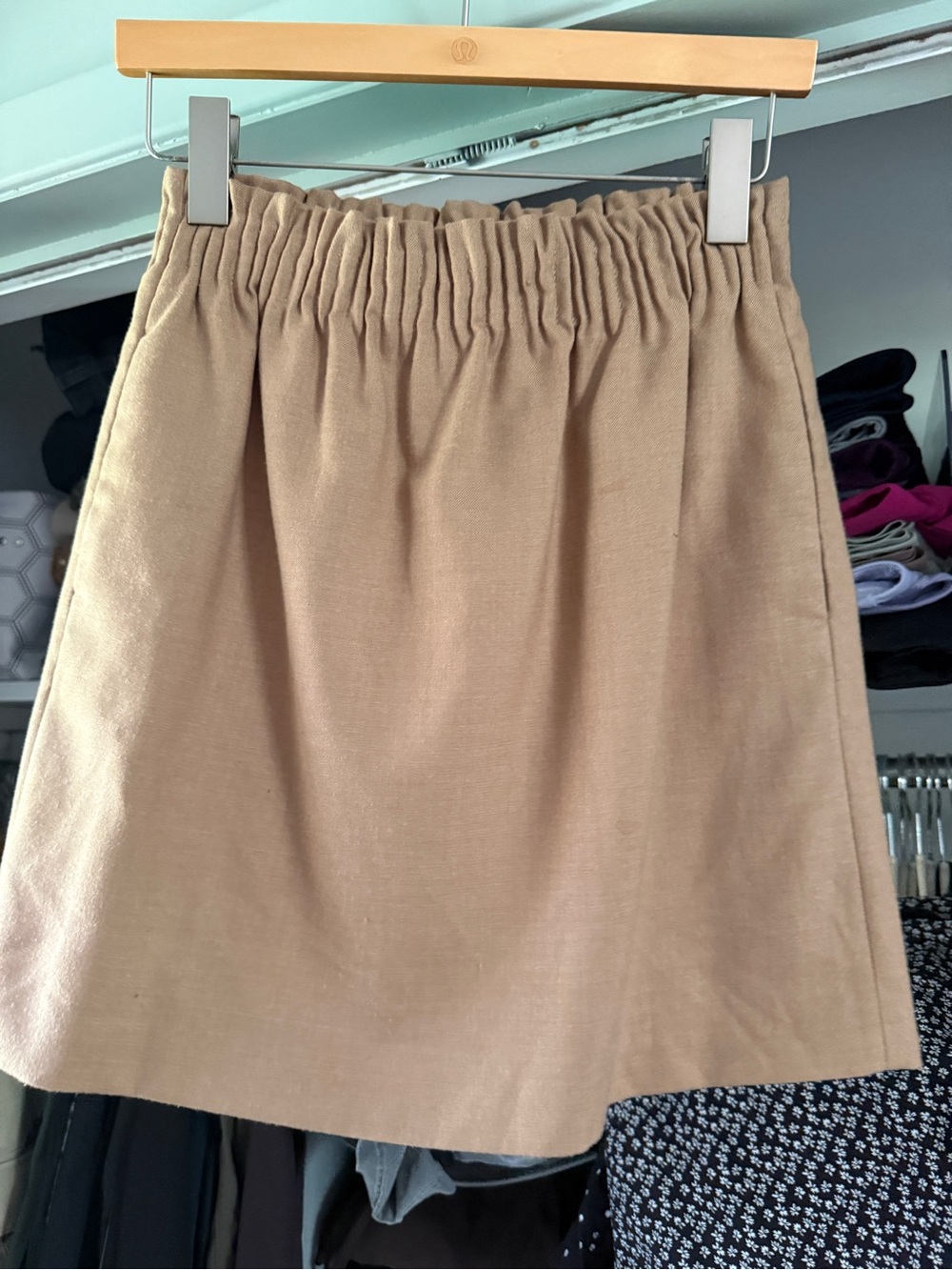 J. Crew wool skirt